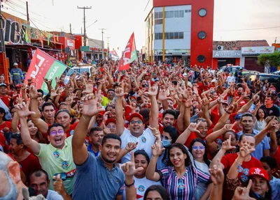 Caminhada em Água Branca