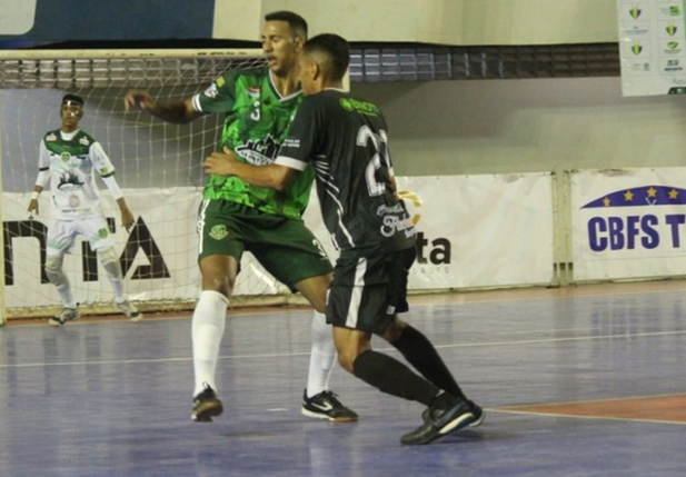 Campo Largo e Grupo Santos pela Taça Brasil de Futsal