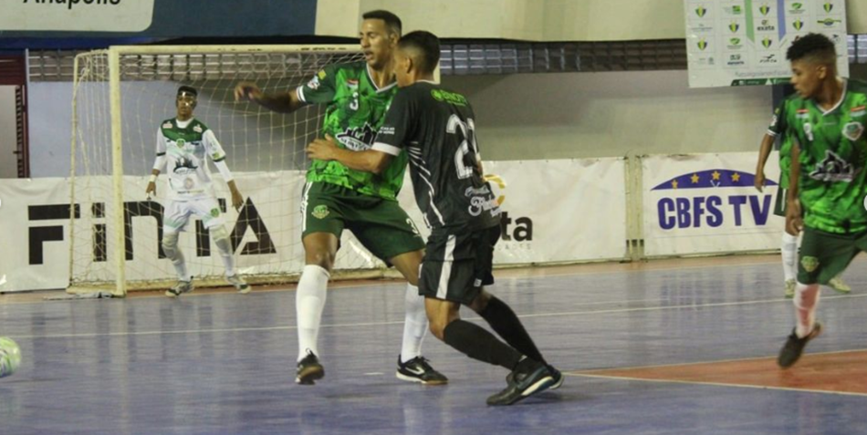 Campo Largo e Grupo Santos pela Taça Brasil de Futsal
