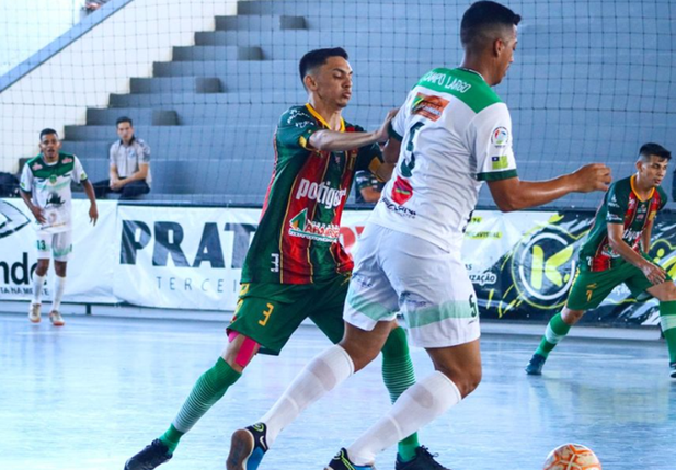 Campo Largo e Sampaio pela Copa Nordeste de Futsal