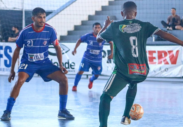 Campo Largo empatou em 2 a 2 contra o Itajá pela Copa Nordeste de Futsal