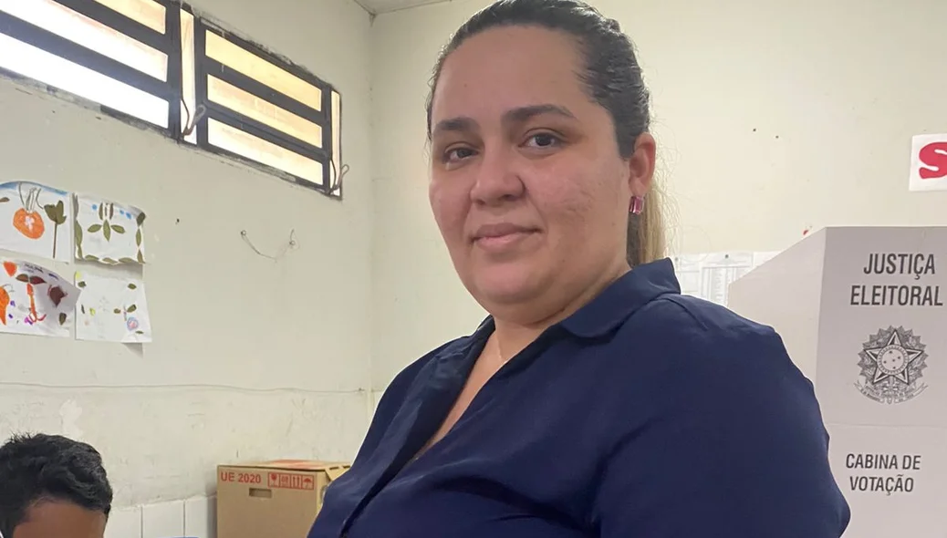 Candidata a governadora Ravenna Castro