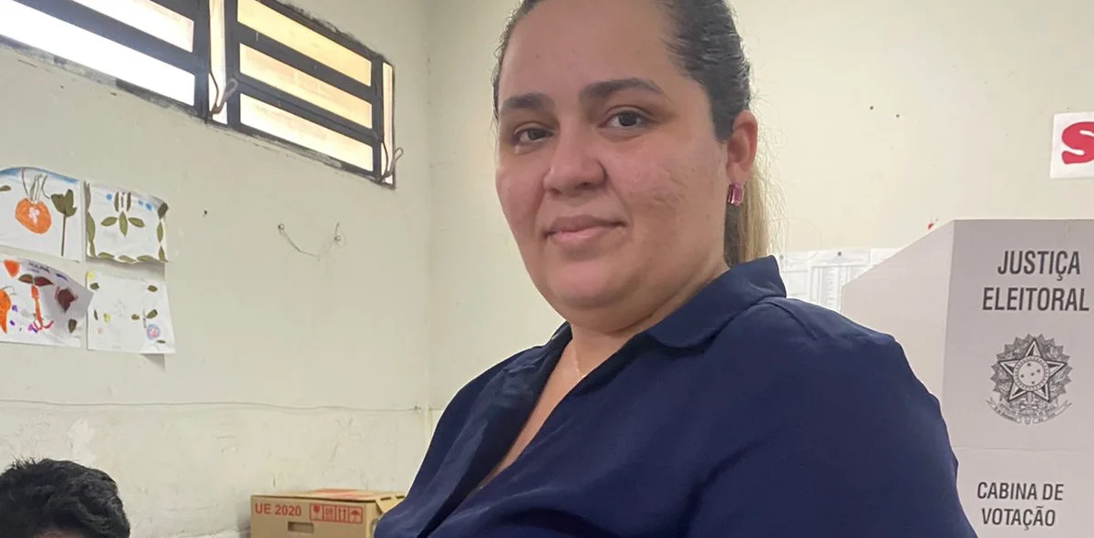 Candidata a governadora Ravenna Castro
