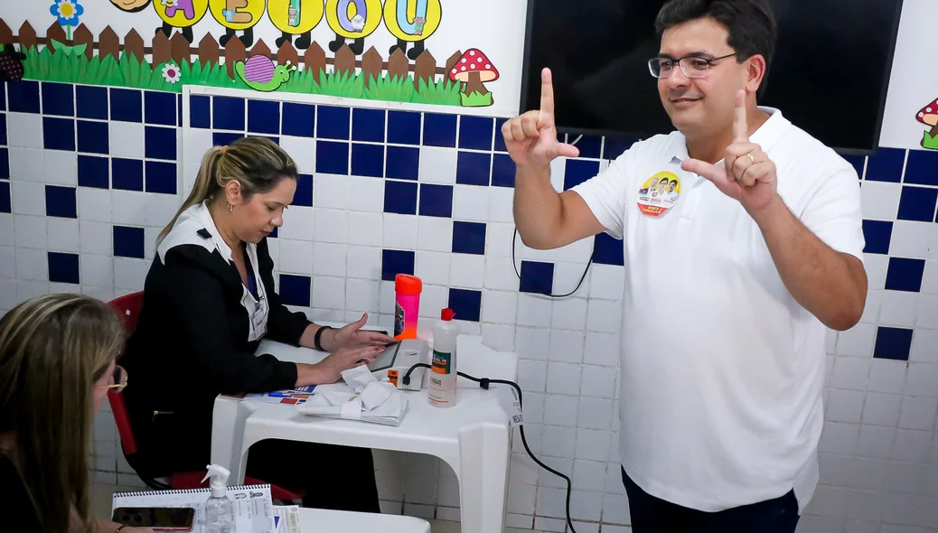 Candidato Rafael Fonteles
