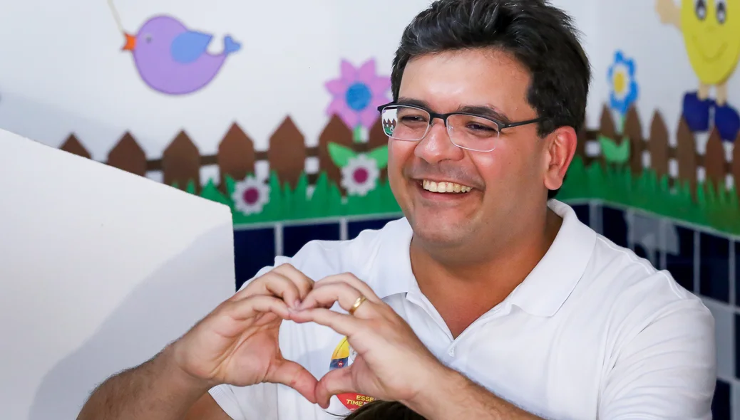 Candidato Rafael Fonteles