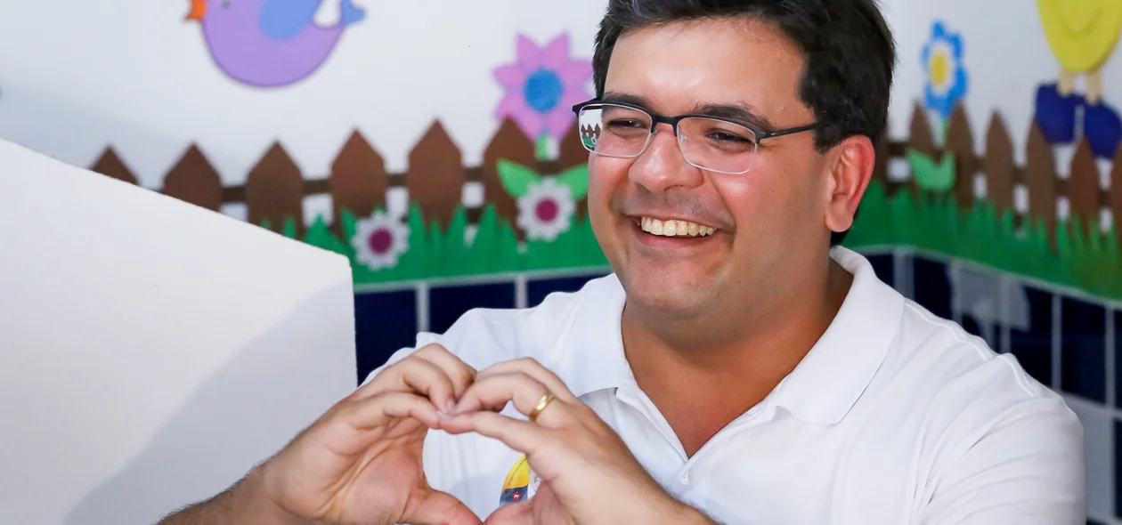 Candidato Rafael Fonteles