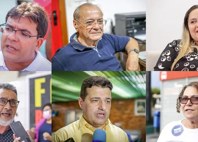 Candidatos a governador do Piauí