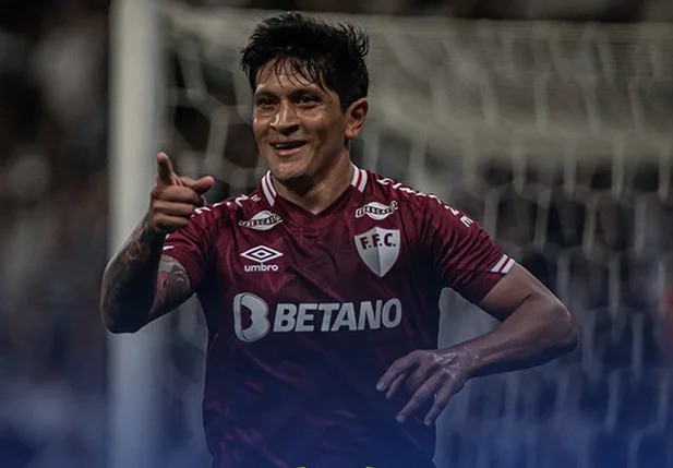 Cano, atacante do Fluminense