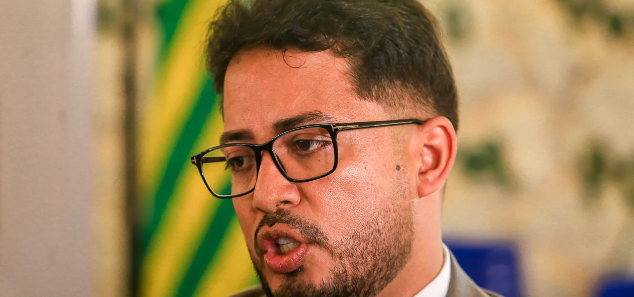 Carlos Edilson, Secretário de Justiça do Piauí