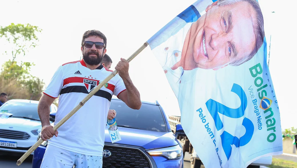 Carreata aconteceu na zona leste