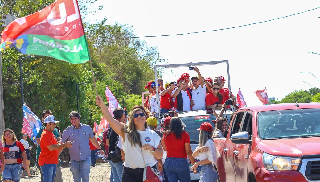 Carreata aconteceu neste sábado