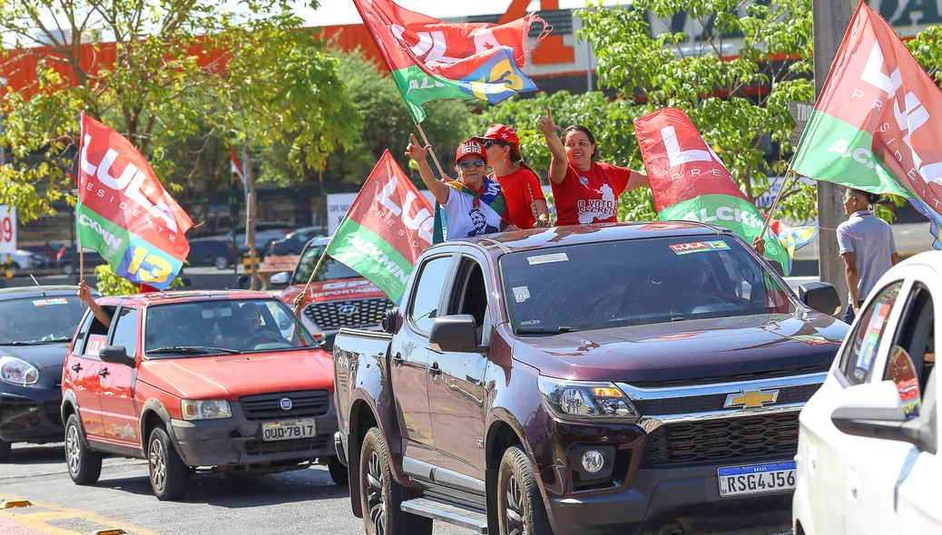 Carreata em Teresina