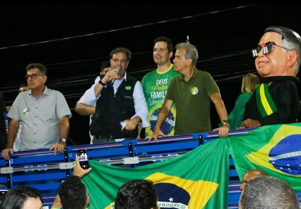 Carreata pró-Bolsonaro em Parnaíba