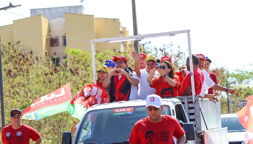 Carreta para Lula em Teresina