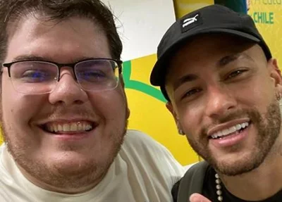 Casimiro e Neymar