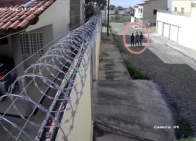 Caso ocorreu no Residencial Hugo Prado