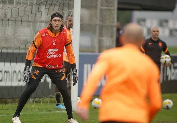 Cassio, goleiro do Corinthians