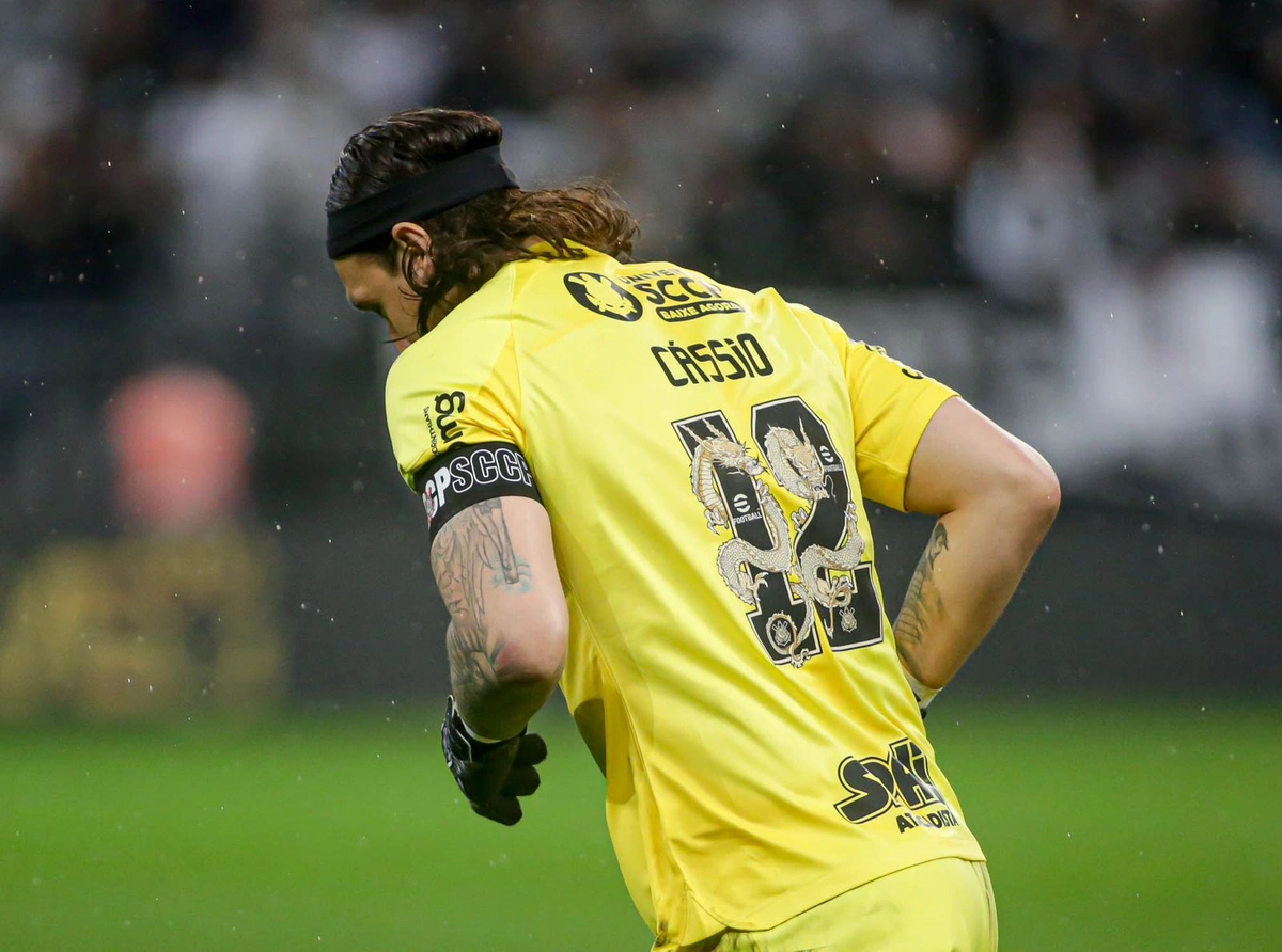 Cássio, goleiro do Corinthians