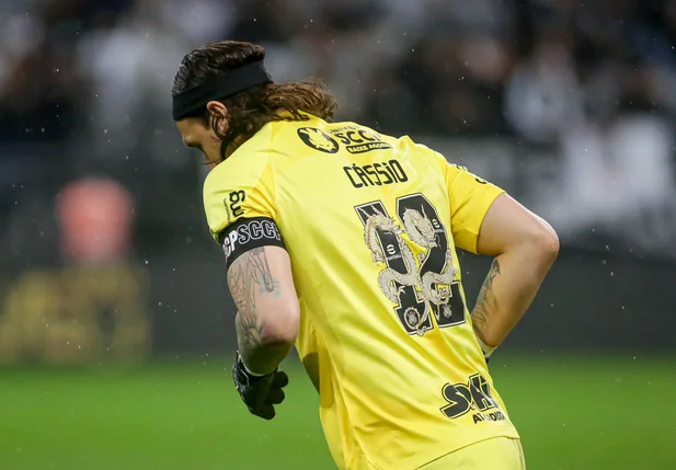 Cássio, goleiro do Corinthians