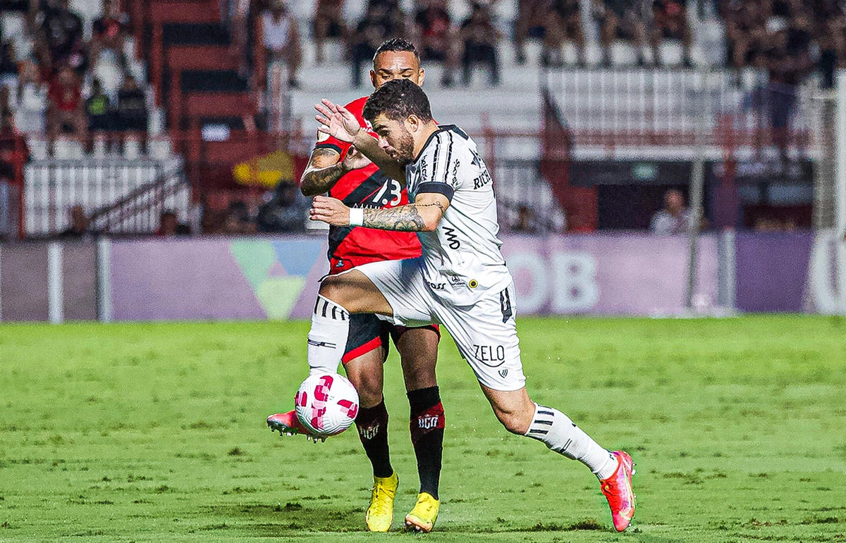 Ceará e Atlético-GO pelo Brasileirão