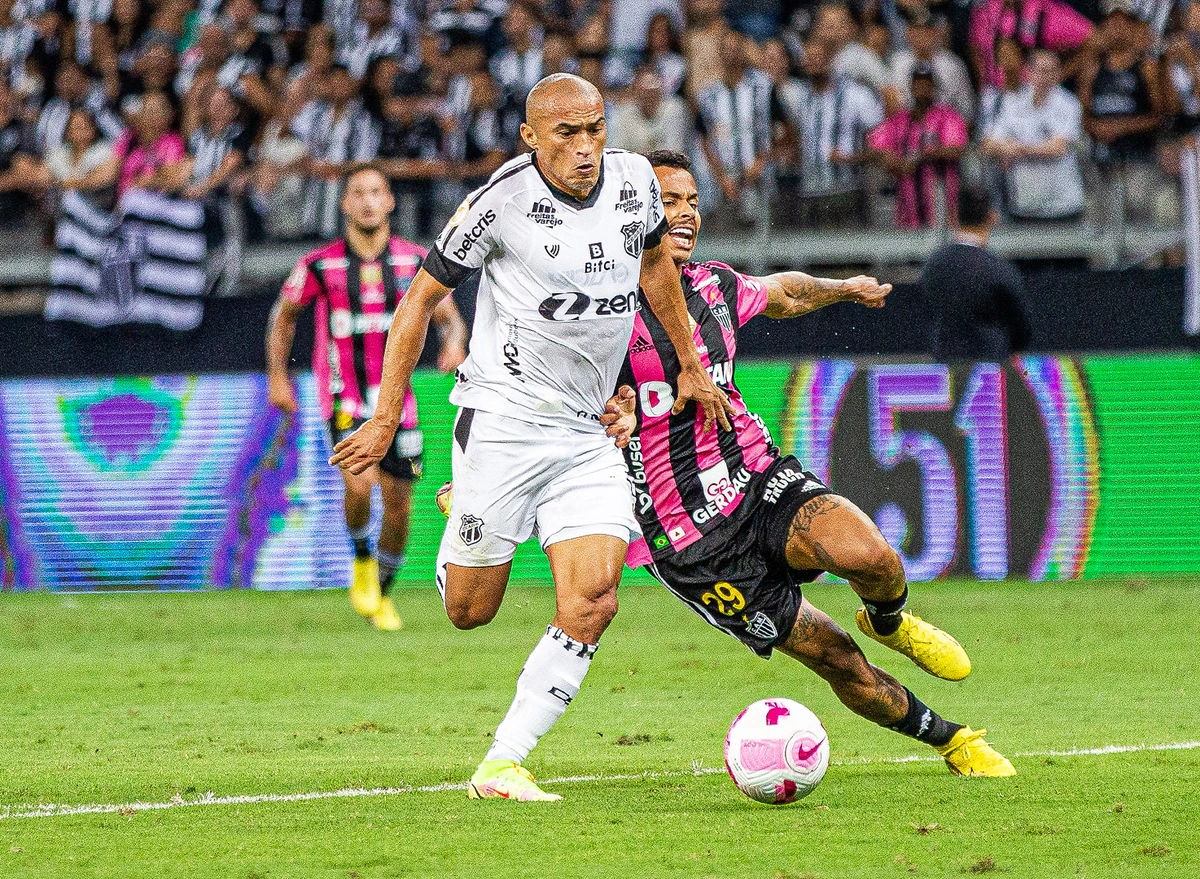 Ceará e Atlético-MG pelo Brasileirão