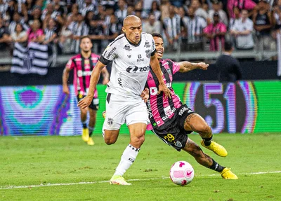 Ceará e Atlético-MG pelo Brasileirão