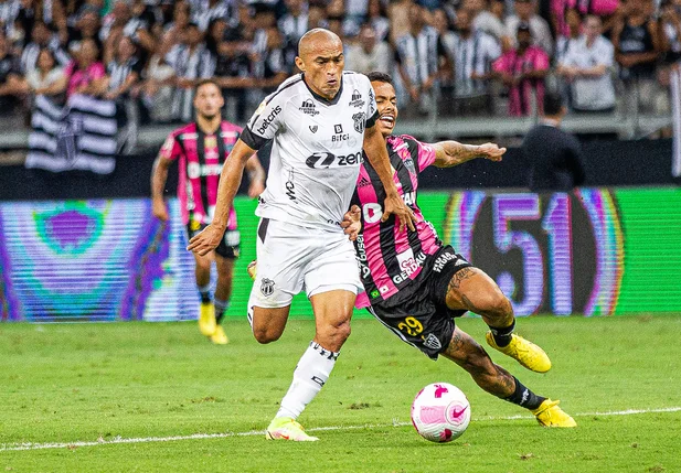 Ceará e Atlético-MG pelo Brasileirão
