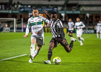 Ceará e Coritiba pelo Brasileirão Série A