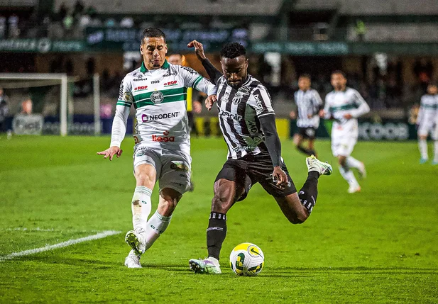 Ceará e Coritiba pelo Brasileirão Série A
