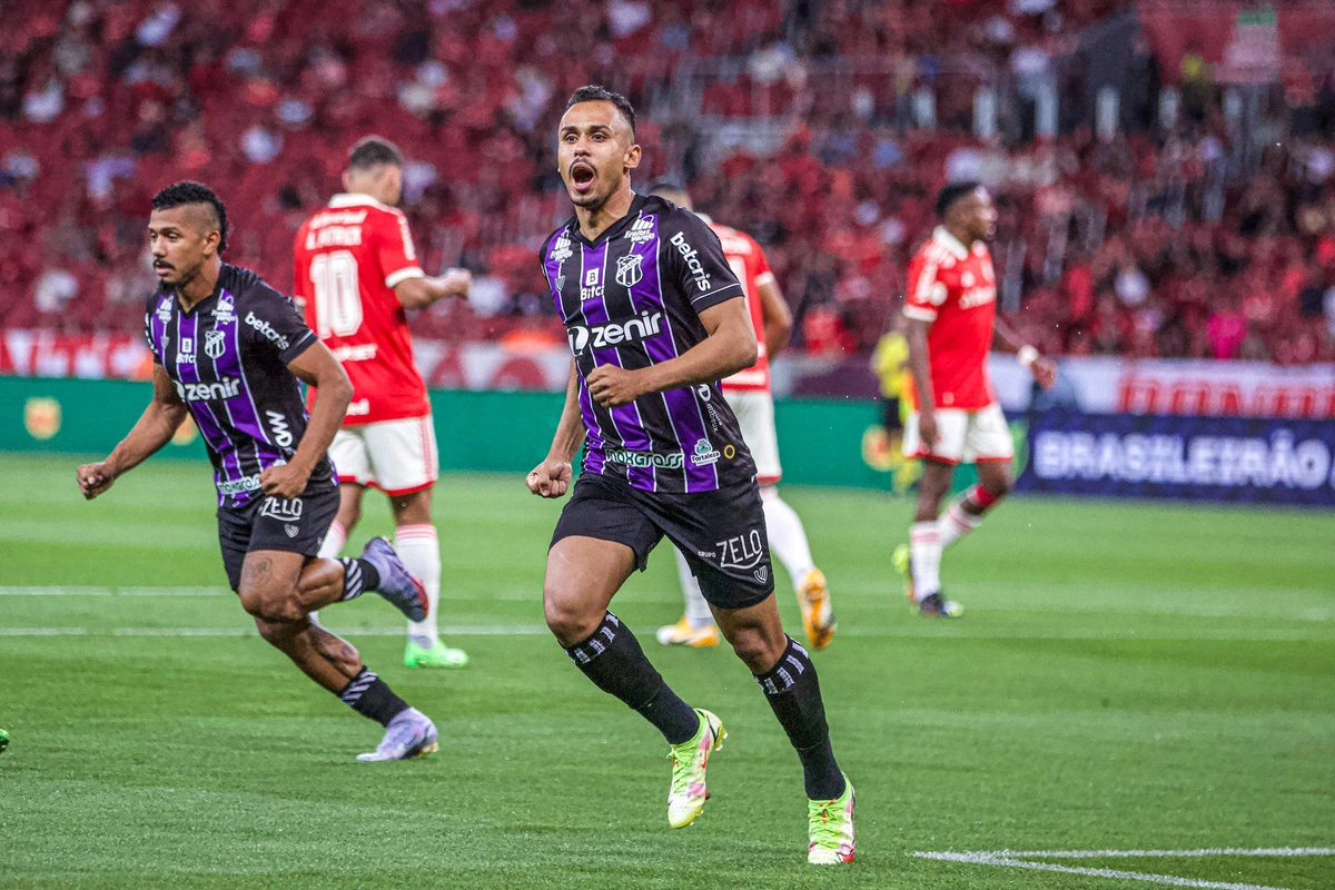 Ceará e Internacional pelo Brasileirão Série A