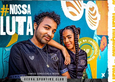 Ceará lança uniforme comemorativo pelo Dia da Consciência Negra