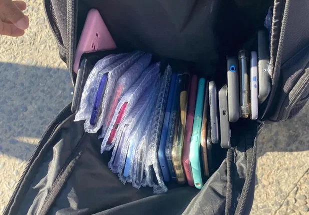 Celulares furtados