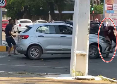 Cena foi registrada em Macapá, no Amapá