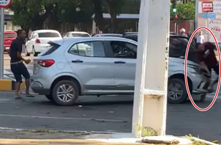 Cena foi registrada em Macapá, no Amapá