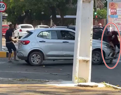 Cena foi registrada em Macapá, no Amapá