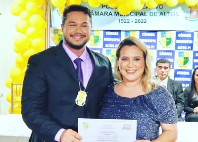 Chefe de investigação do 14º DP recebe título de cidadão altoense