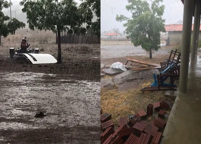 Chuva em São João da Serra