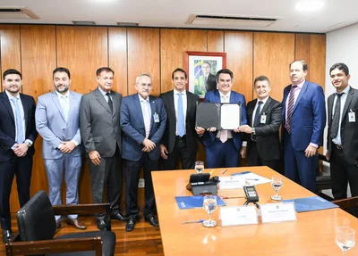 Ciro Nogueira anuncia construção de adutora da Barragem de Algodões II