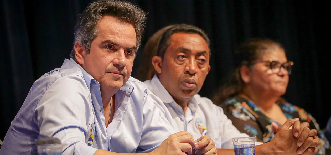 Ciro Nogueira ao lado de Joel Rodrigues