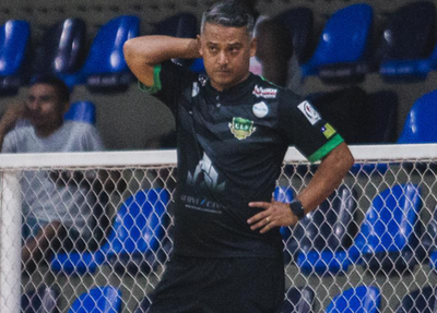 Clemilton Miranda, técnico do Campo Largo