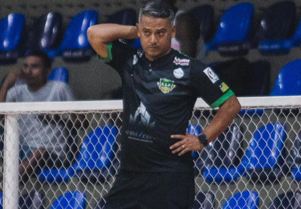 Clemilton Miranda, técnico do Campo Largo