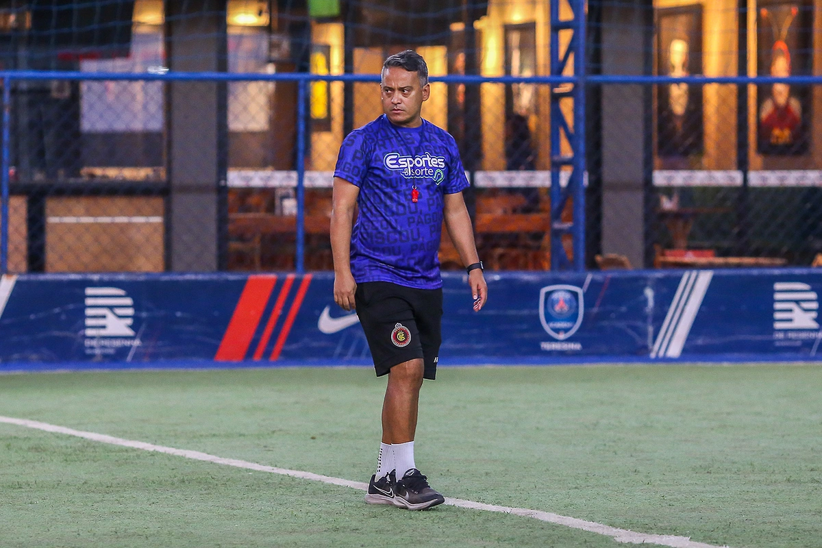 Clemilton Miranda, técnico do Resenha FC