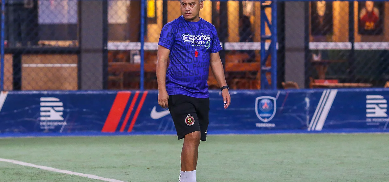 Clemilton Miranda, técnico do Resenha FC