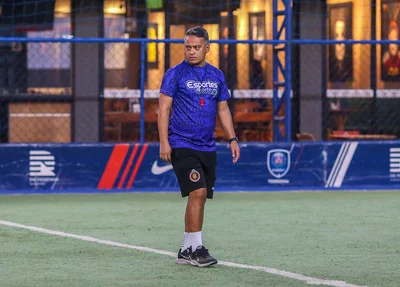 Clemilton Miranda, técnico do Resenha FC