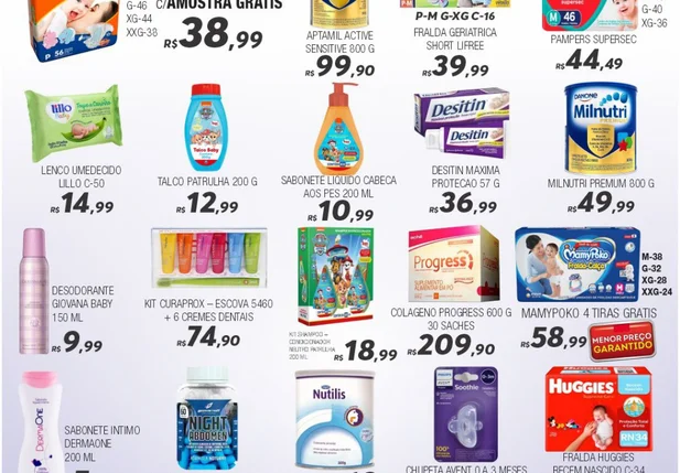 Club Farmax de ofertas com entrega grátis em Teresina e Timon