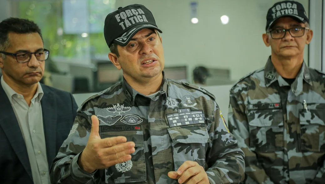 Comandante Geral da PMPI, Scheiwann Lopes