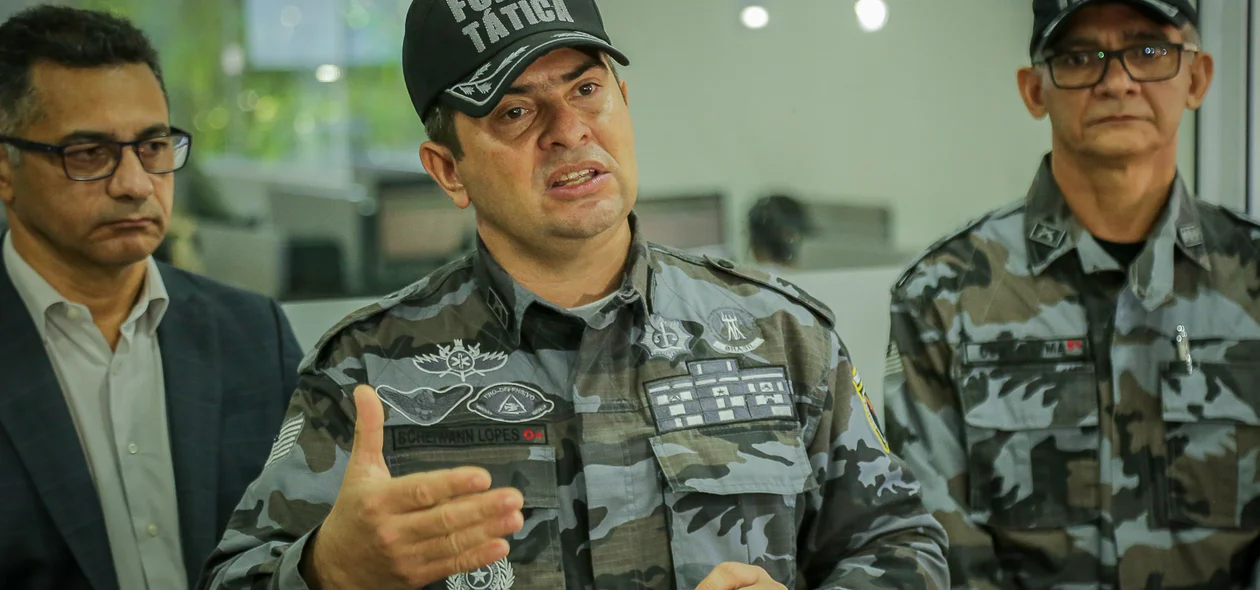 Comandante Geral da PMPI, Scheiwann Lopes