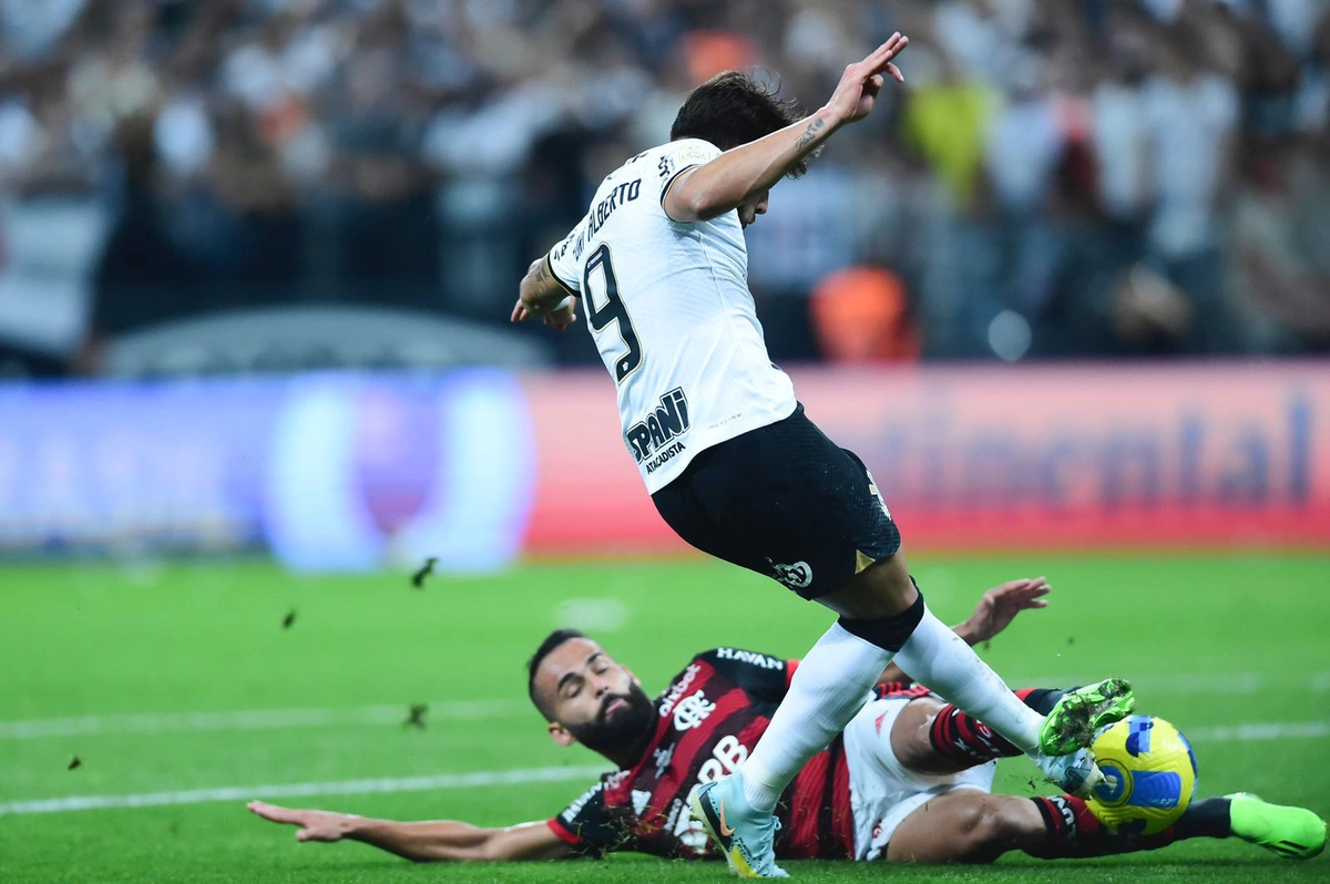 Corinthians e Flamengo pela final da Copa do Brasil