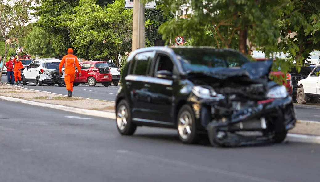 Corpo de Bombeiros foi acionado