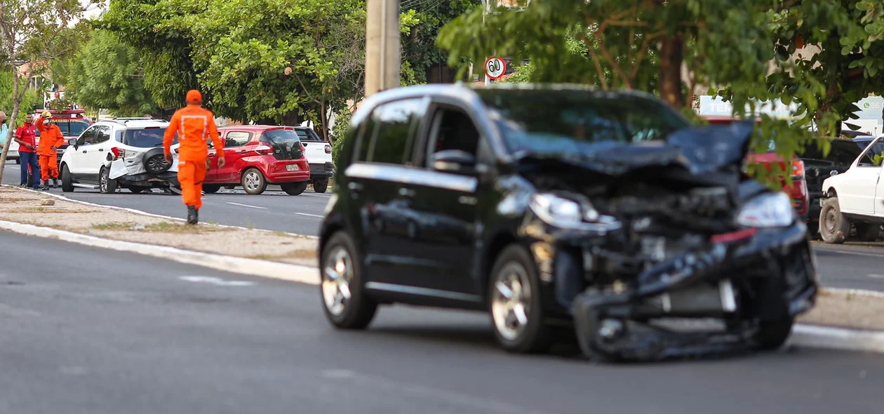 Corpo de Bombeiros foi acionado